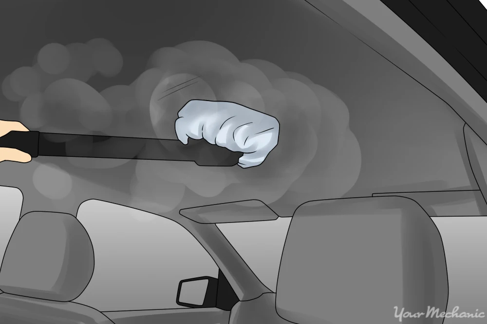 How to use a Steam Machine to Clean Car Interior Tips and Tricks 